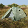 4 Season Double Layer Tent With Snow Skirt