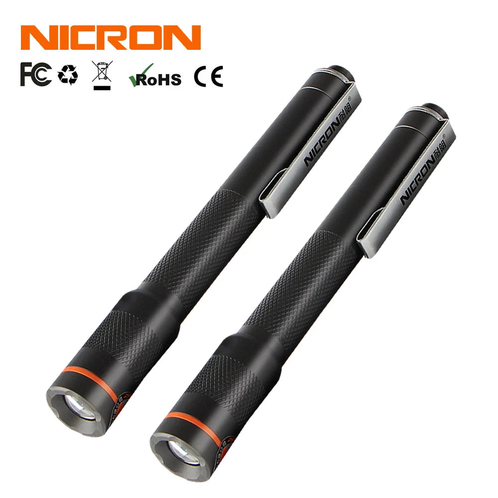 Pen Light Mini Portable LED Flashlight