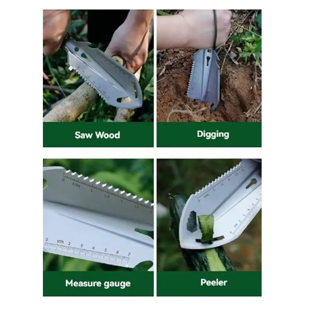 Military Portable Folding Shovel