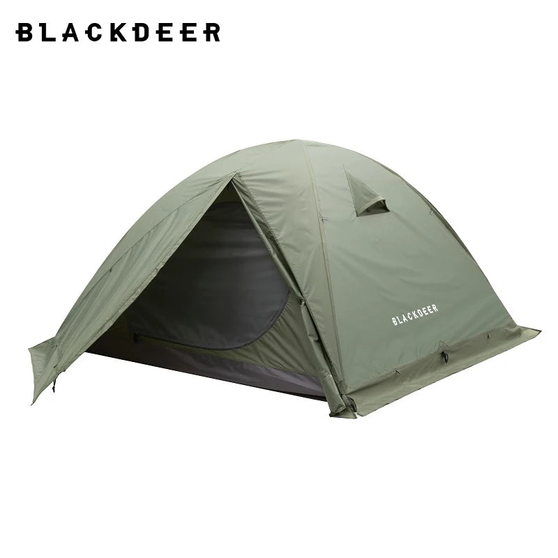 4 Season Double Layer Tent With Snow Skirt