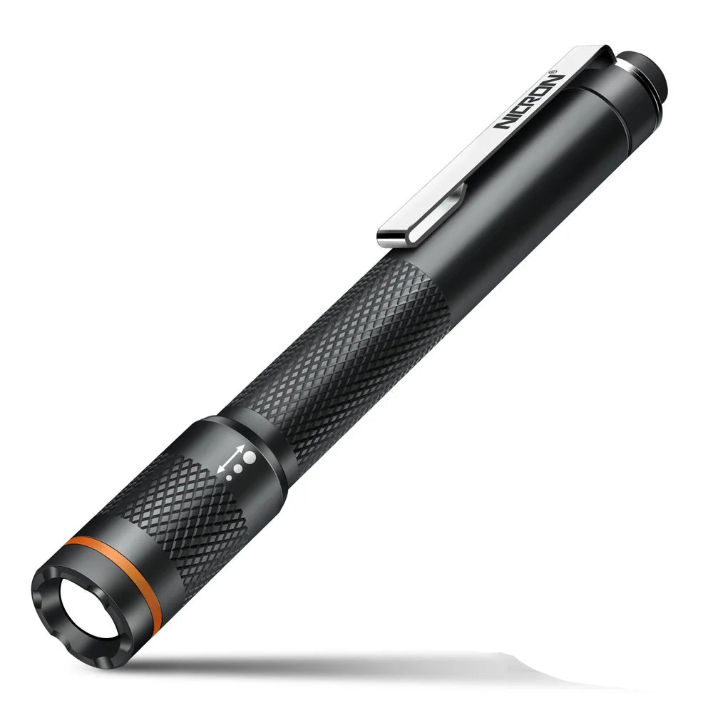 Pen Light Mini Portable LED Flashlight