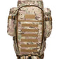 80L Waterproof Molle Camo Tactical Backpack