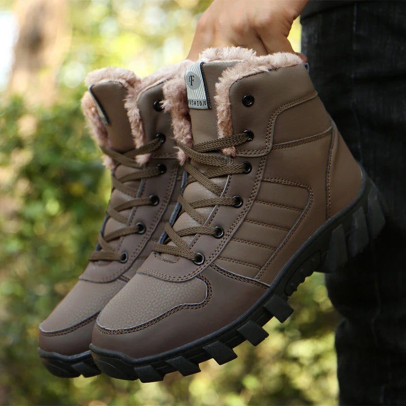 Cozy Winter Anti Slip Snow Boots