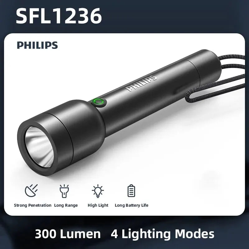 Rechargeable LED Flashlight
