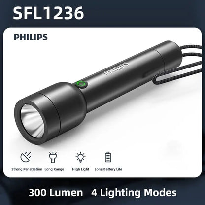 Rechargeable LED Flashlight