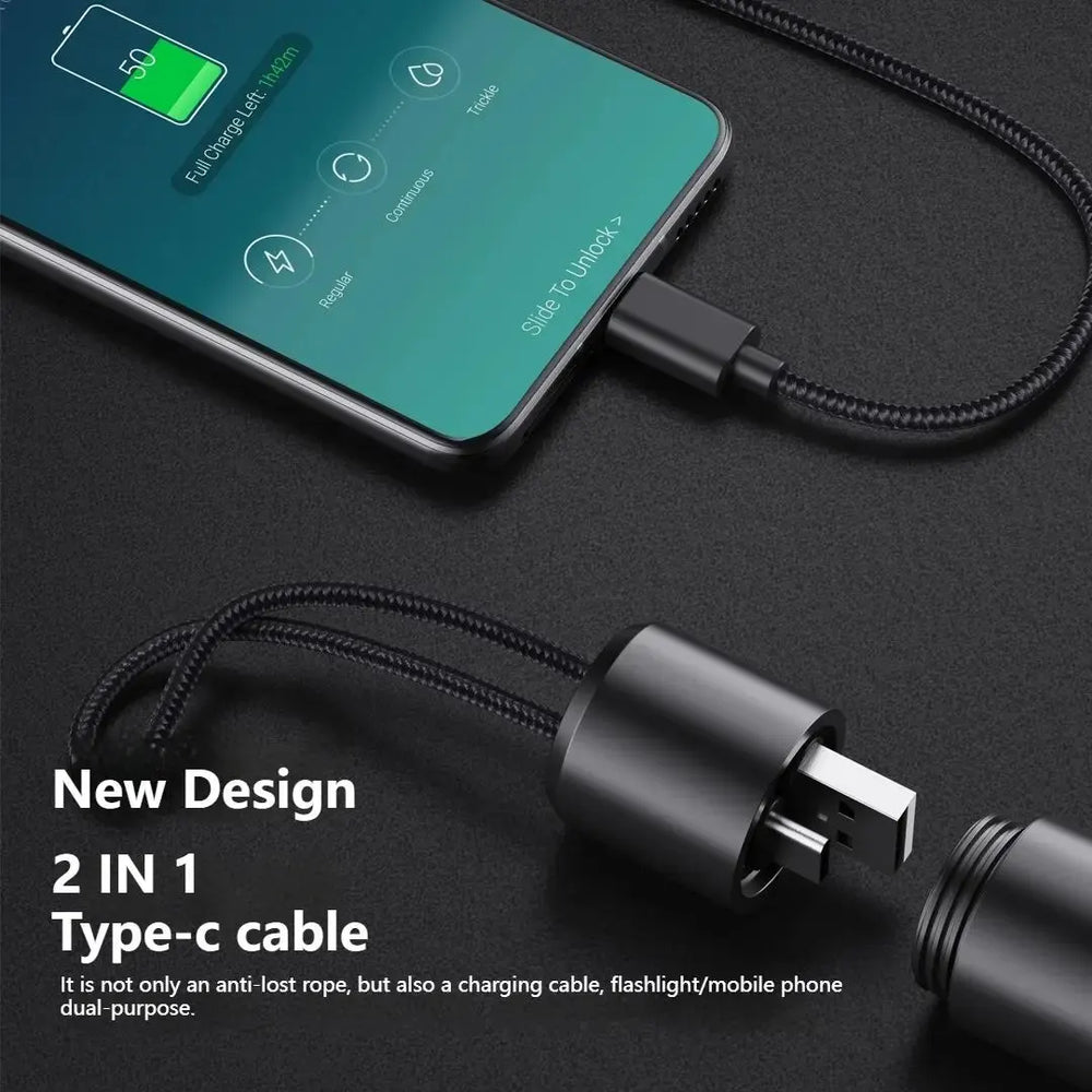 Rechargeable LED Flashlight