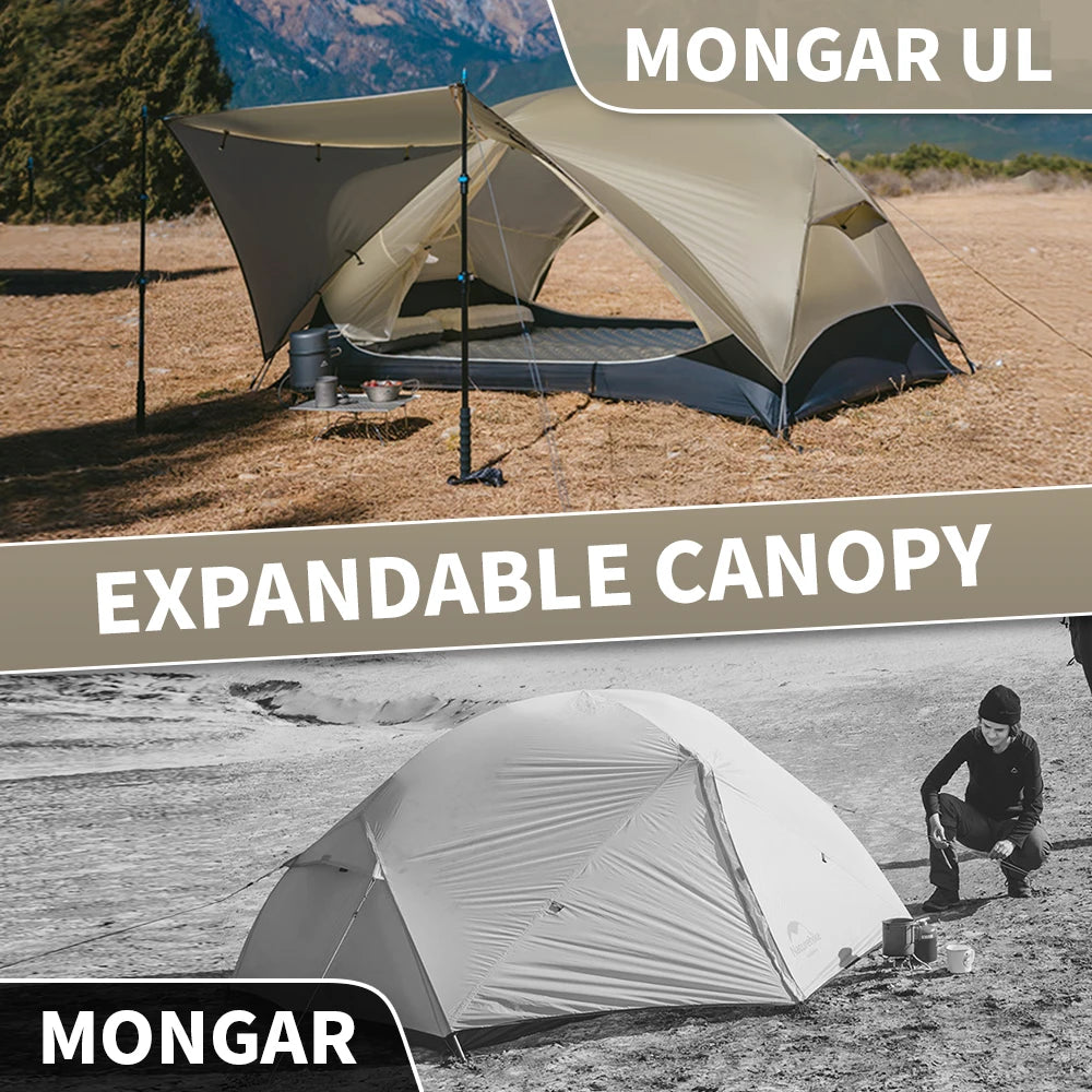 Naturehike  20D Ultralight Travel Tent