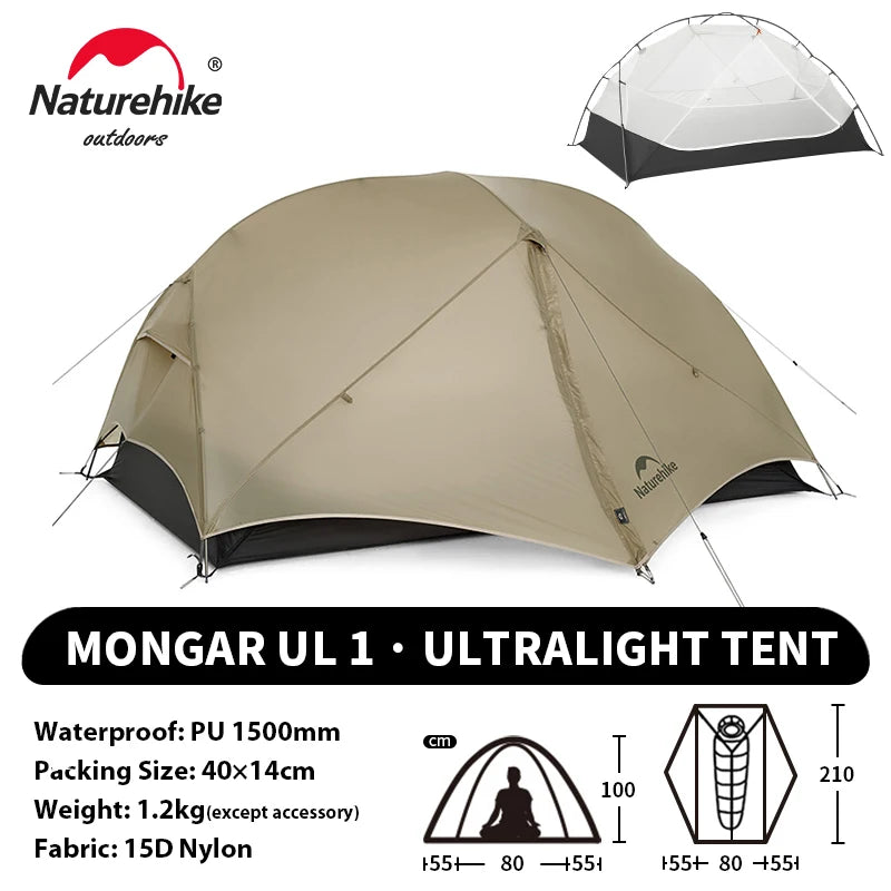 Naturehike  20D Ultralight Travel Tent