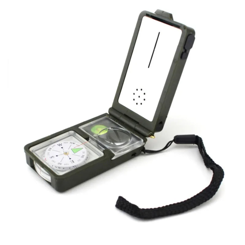 Military Folding Lens Navigation Compass