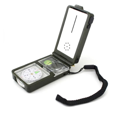 Military Folding Lens Navigation Compass