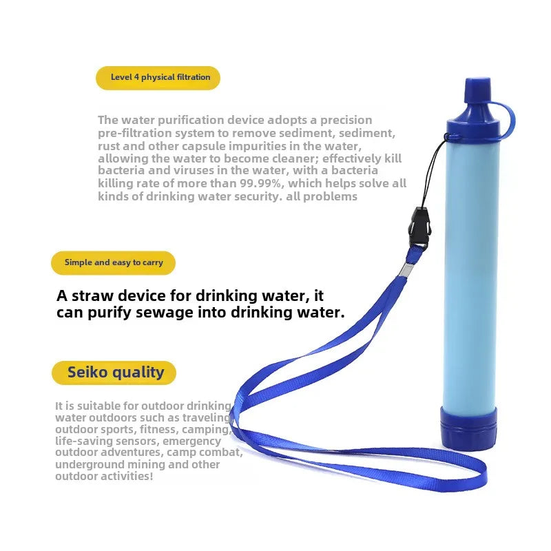 Portable Water Filter Purifier 1500L