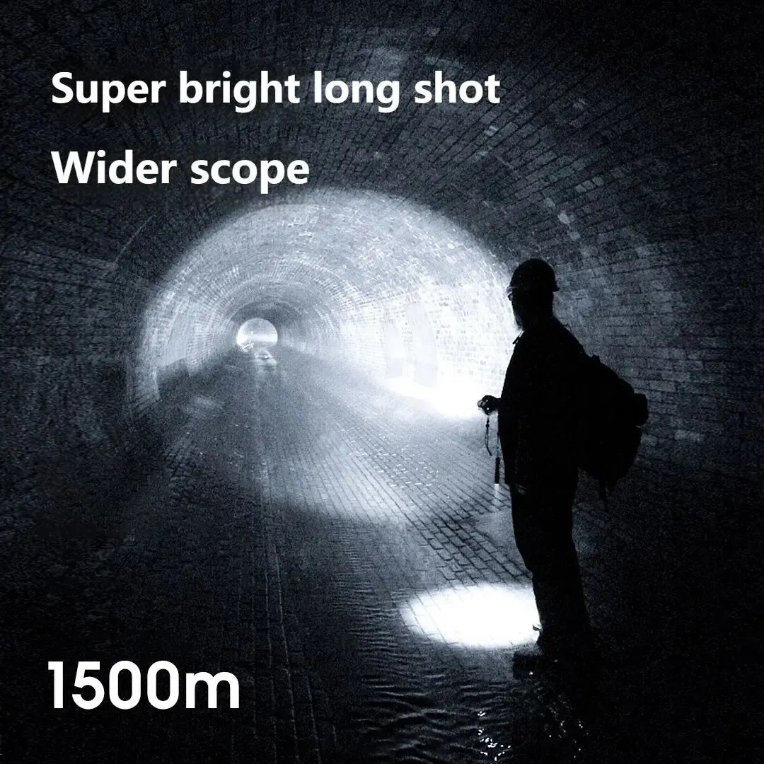 Rechargeable LED Flashlight