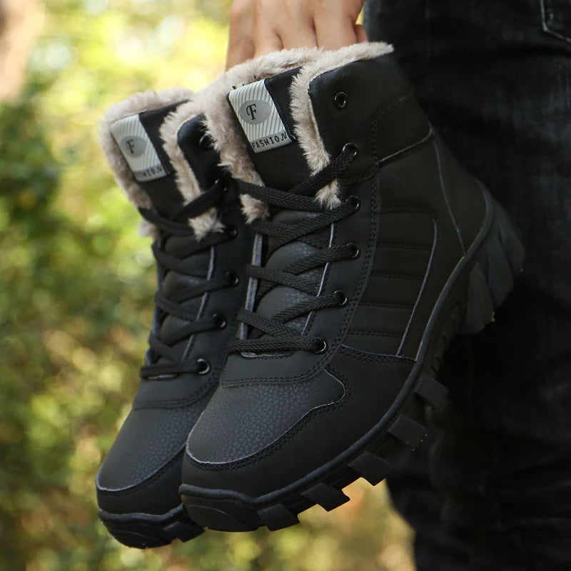 Cozy Winter Anti Slip Snow Boots