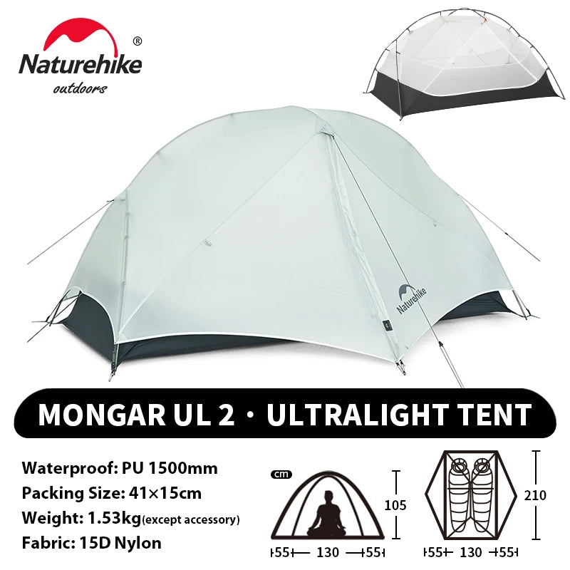 Naturehike  20D Ultralight Travel Tent