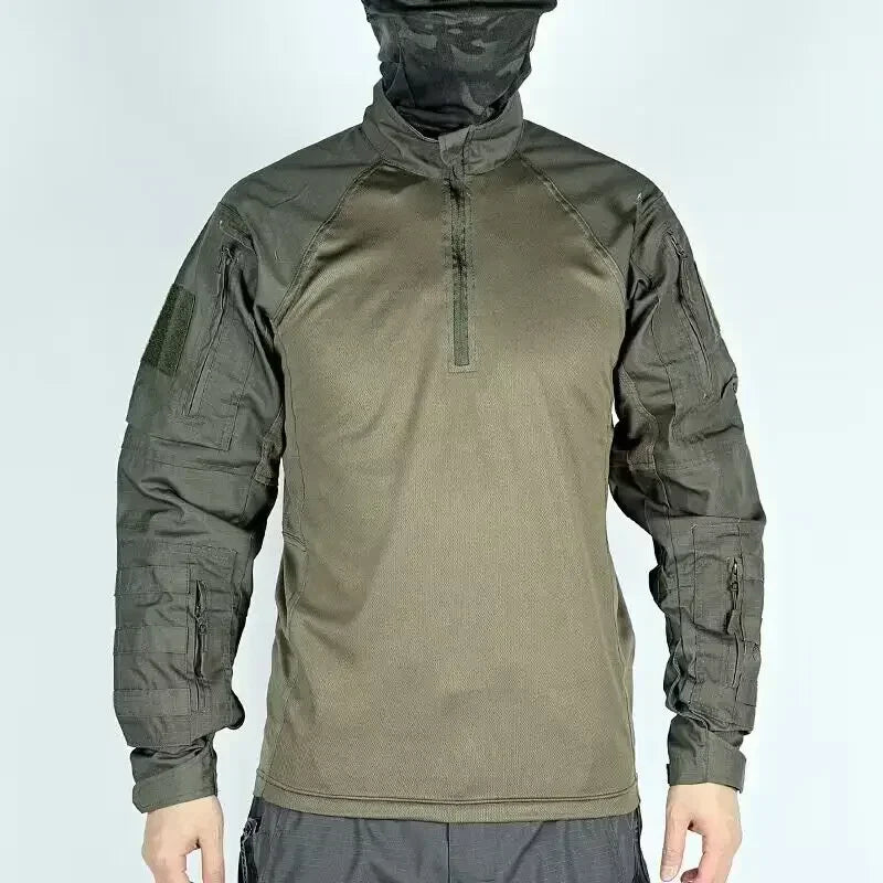Camouflage Frog Suit