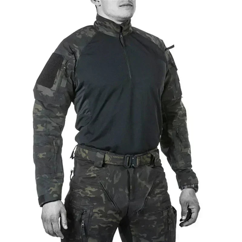 Camouflage Frog Suit