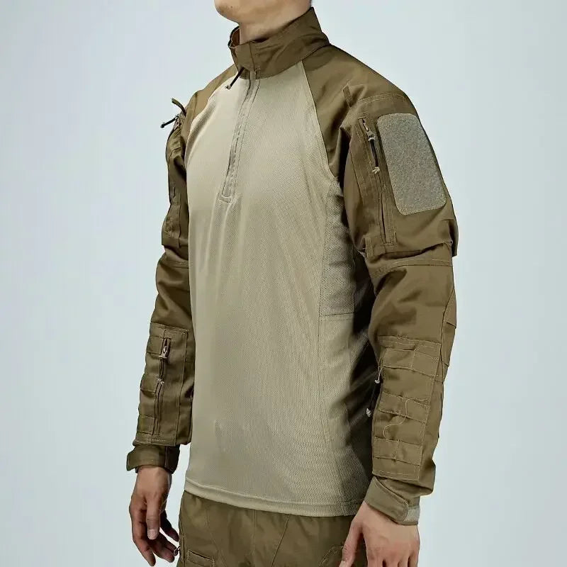 Camouflage Frog Suit
