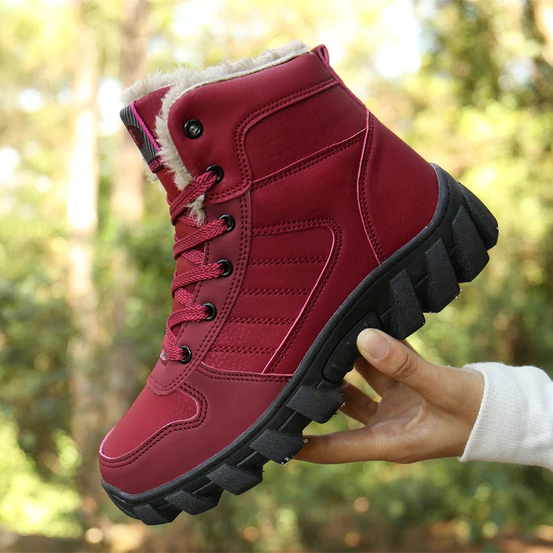 Cozy Winter Anti Slip Snow Boots