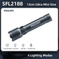 Rechargeable LED Flashlight