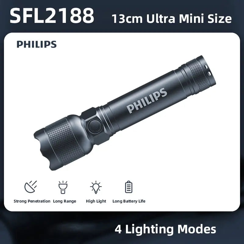 Rechargeable LED Flashlight