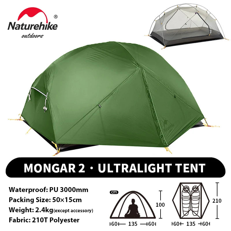 Naturehike  20D Ultralight Travel Tent