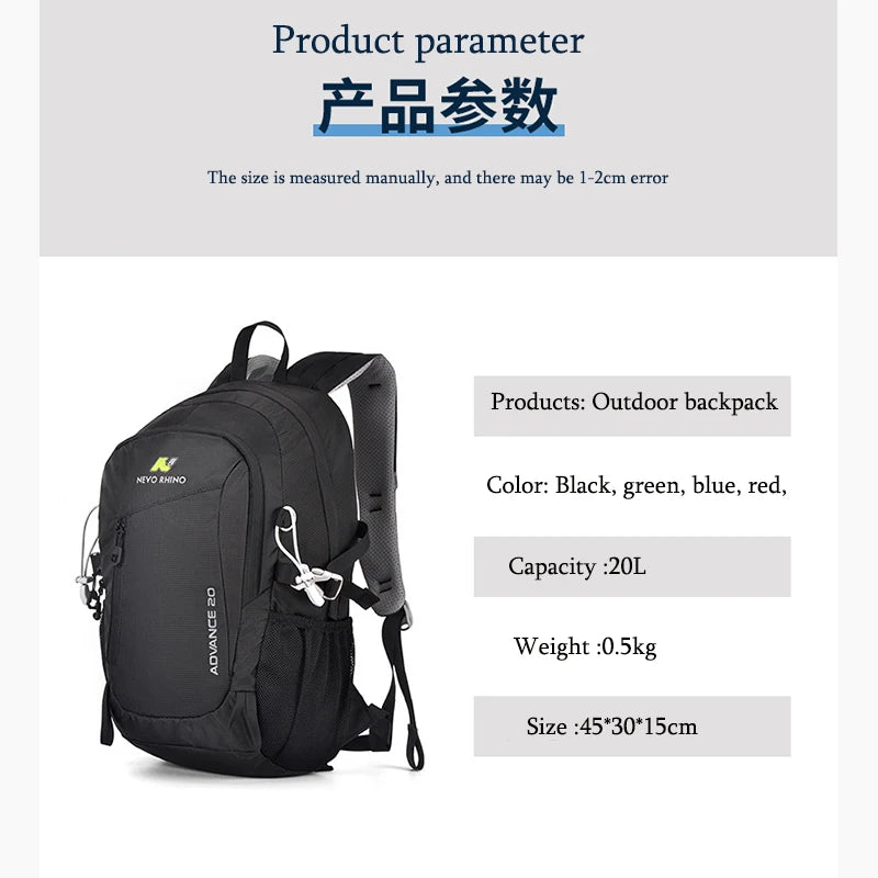 22L Ultralight Foldable Backpack