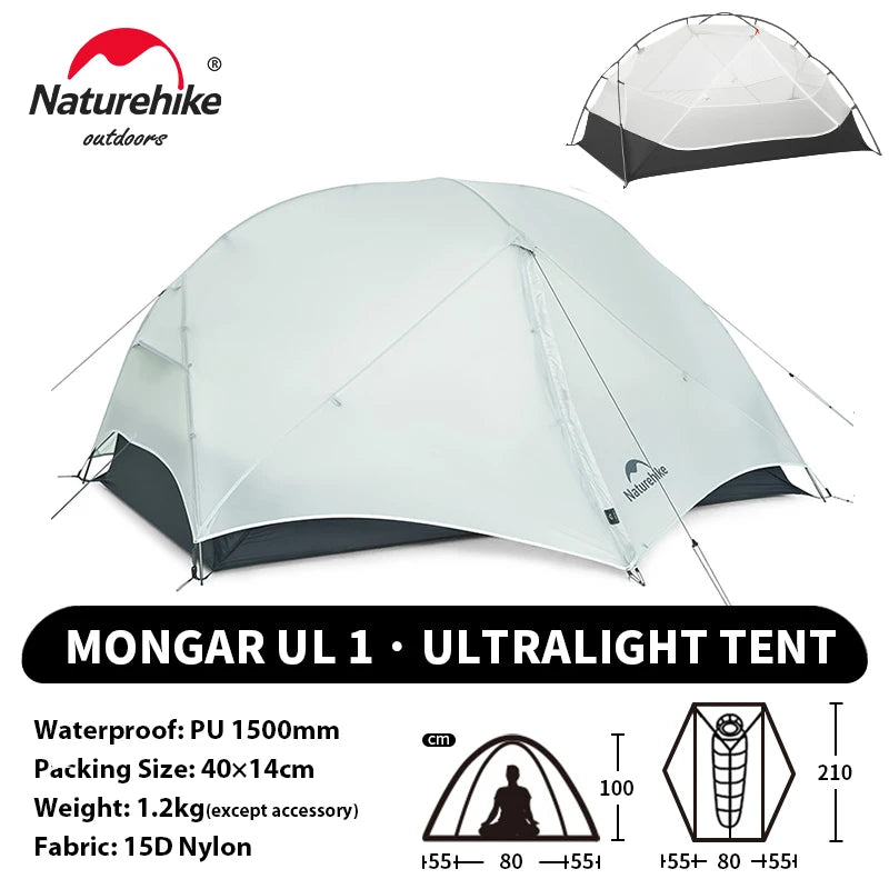 Naturehike  20D Ultralight Travel Tent