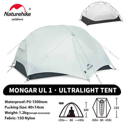 Naturehike  20D Ultralight Travel Tent