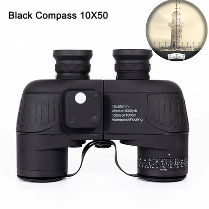 10x50 HD Binoculars Waterproof And Clear