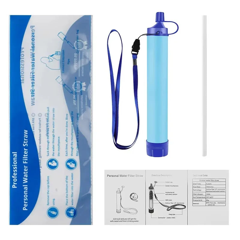 Portable Water Filter Purifier 1500L
