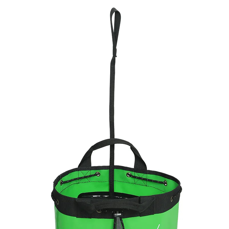 Climbing Rope Bag with Drainage System