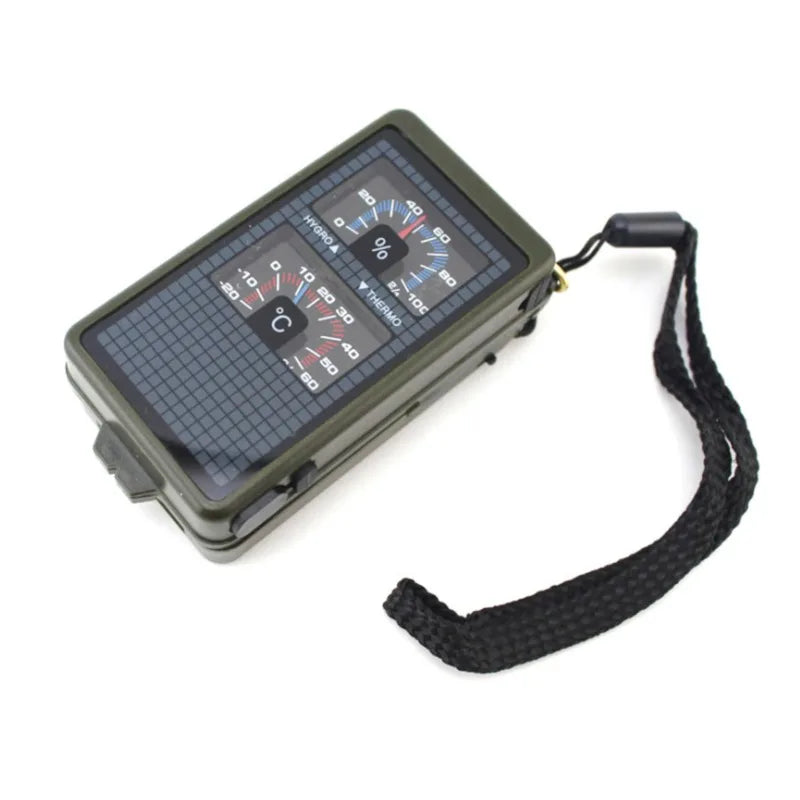 Military Folding Lens Navigation Compass