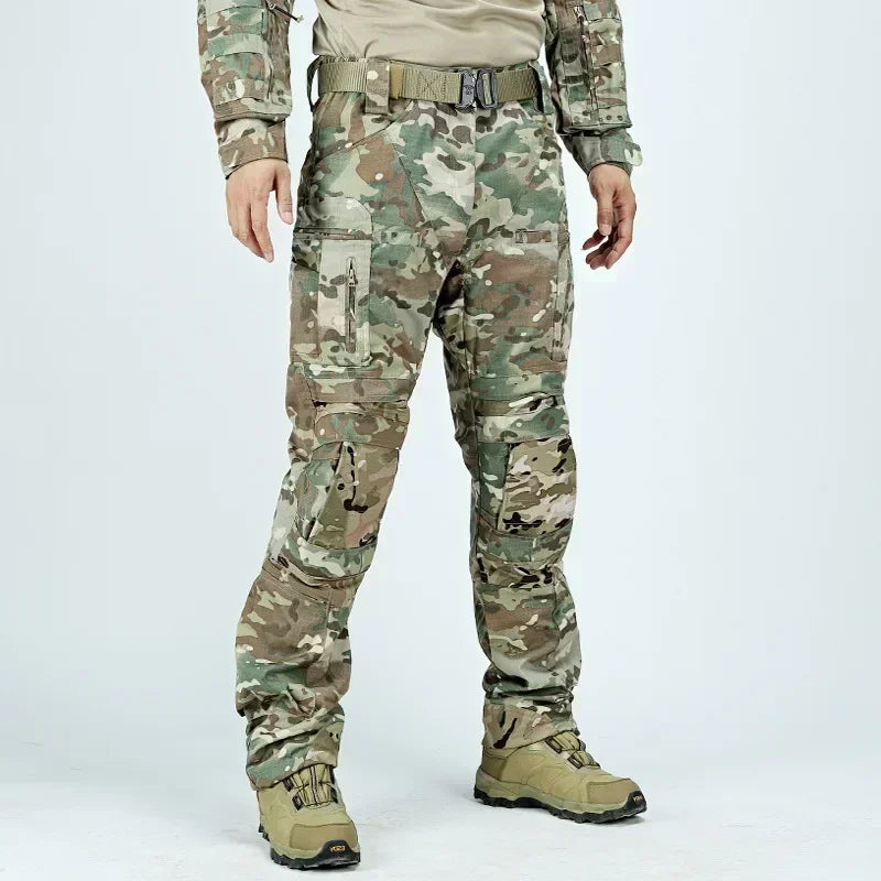 Camouflage Frog Suit