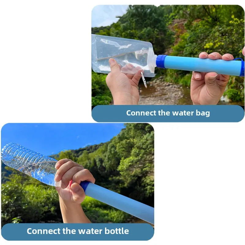 Portable Water Filter Purifier 1500L