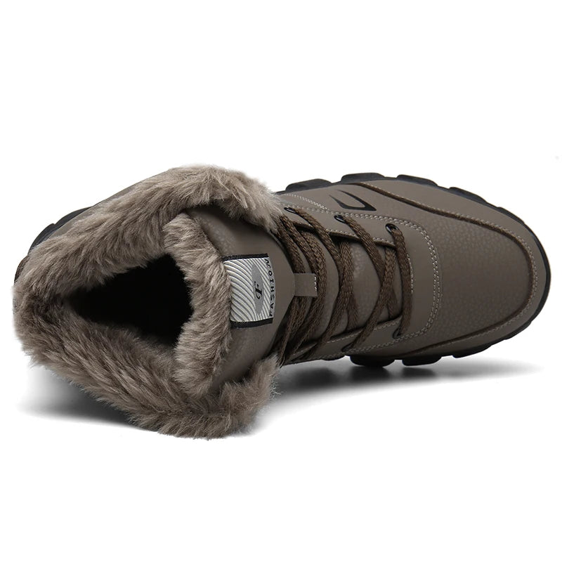 Cozy Winter Anti Slip Snow Boots