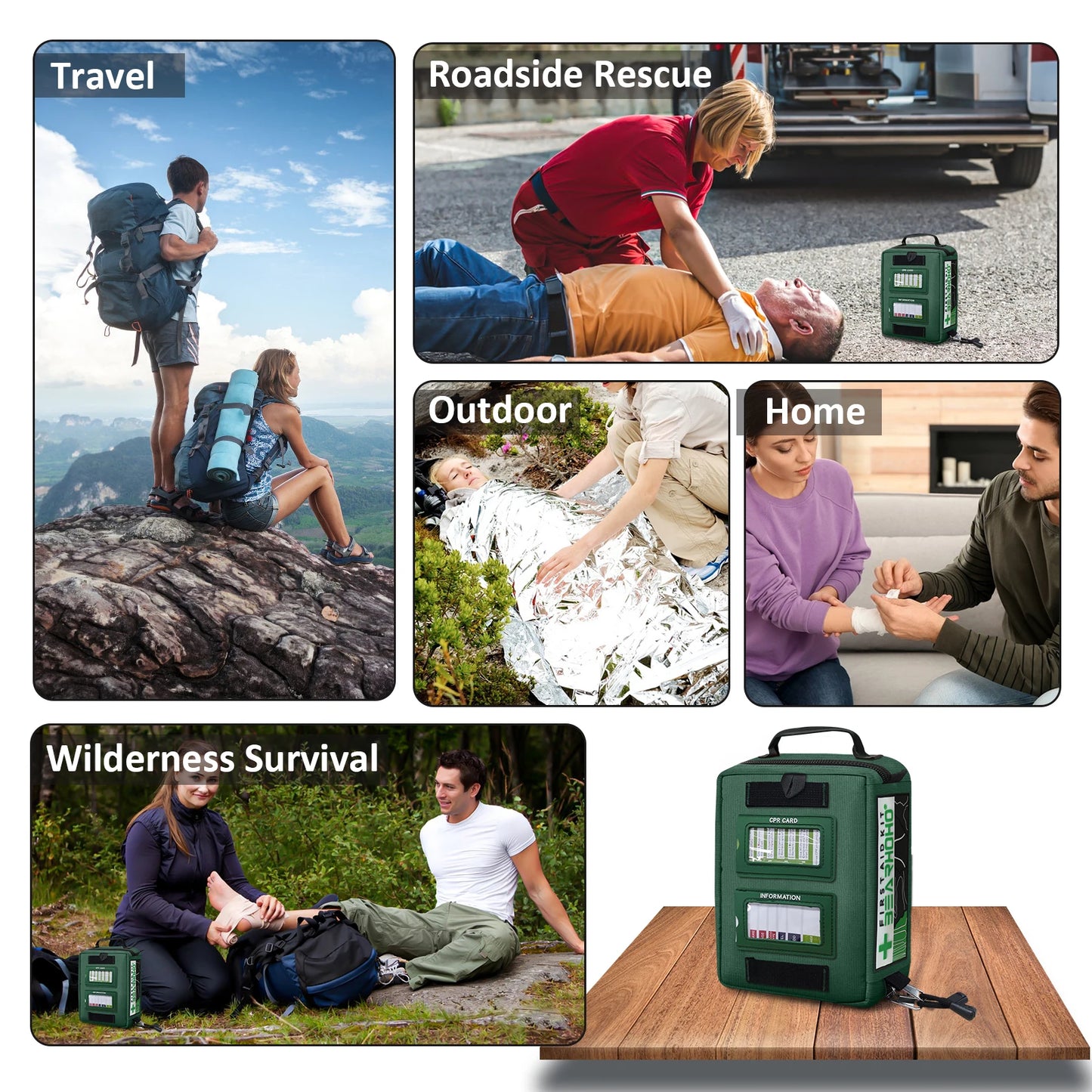 Light weight Handy First Aid Kit Bag
