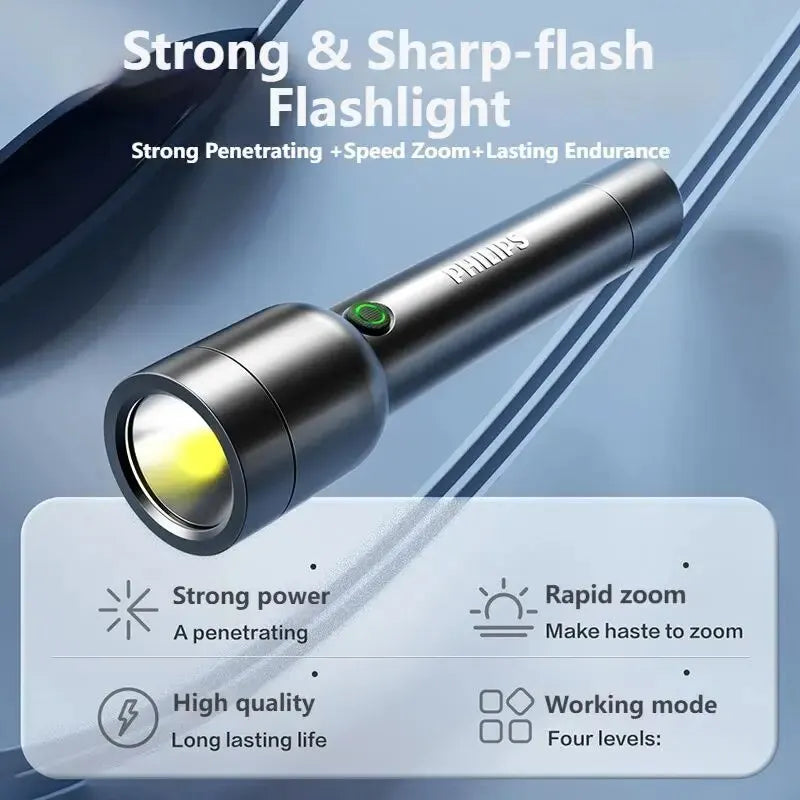 Rechargeable LED Flashlight