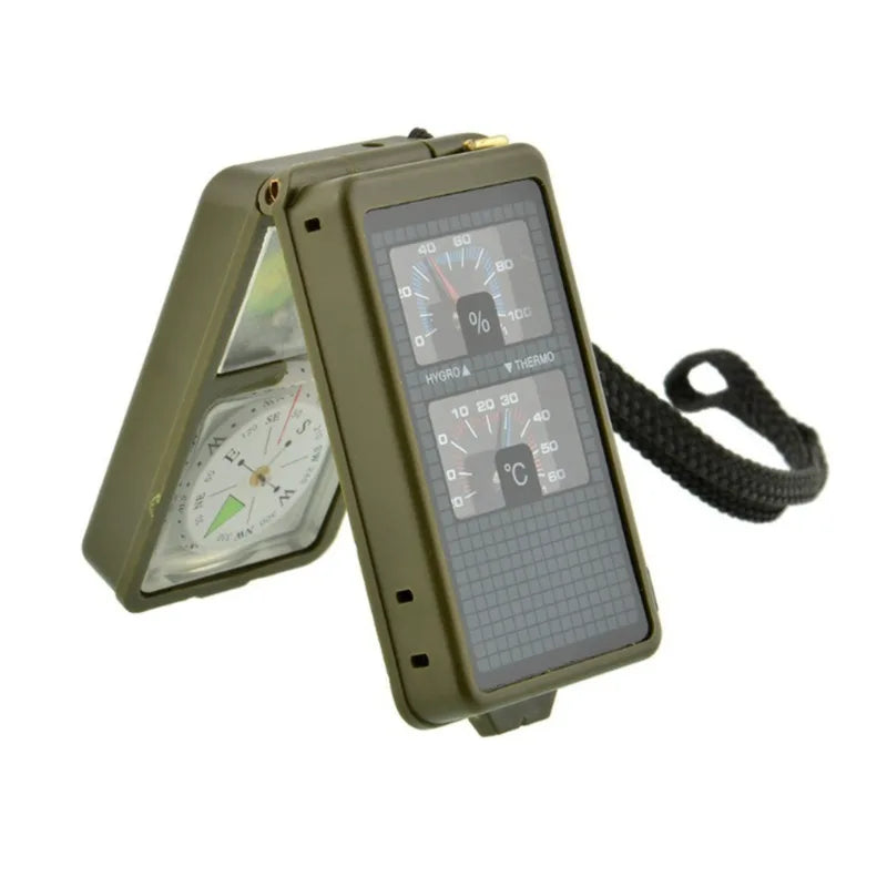 Military Folding Lens Navigation Compass