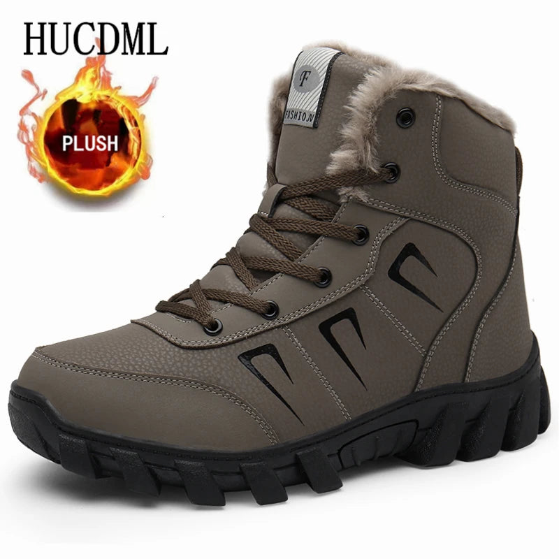 Cozy Winter Anti Slip Snow Boots