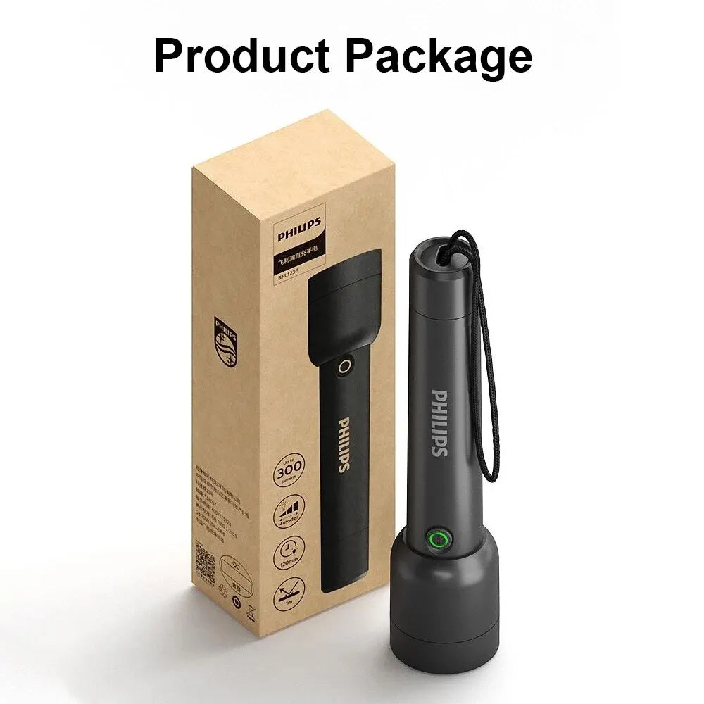 Rechargeable LED Flashlight